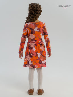 Платье Эля осенние цветы - Sovalina фото 22