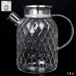 Кувшин 1800 мл / LCWJ5904 /уп 36/Металлическая крышка - ГалеонТрейд фото 3