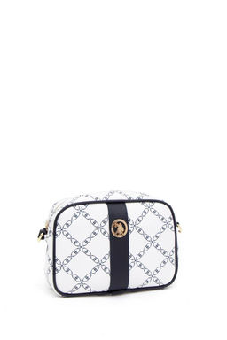 Женская белая сумка через плечо Неожиданная скидка в корзине - U.s. polo assn фото 4