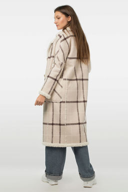 Пальто женское демисезонное - El podio фото 4