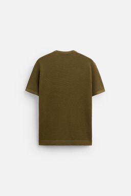 BASIC KNIT T-SHIRT - Zara фото 49