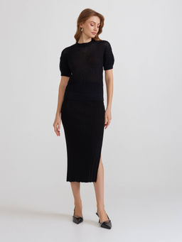 CONTE LDK2457 Джемпер женский black - Conte elegant фото 2