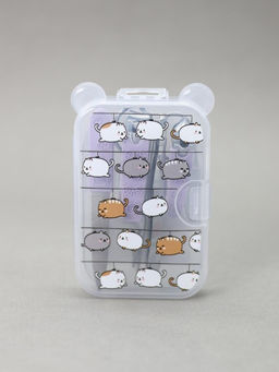 Маникюрный набор "Many cat colors", purple