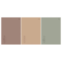 Тетрадь 80л. А4 GreenwichLine "Natural tone", клетка (N4c80-52732) soft-touch ламинация, блок 70г/м2