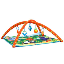 Развивающий коврик с дугами Африка, 85х85 см, Крошка Я  фото 3