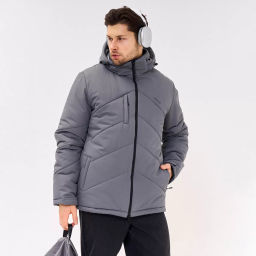RODOS Куртка зимняя мужская мембрана М-318 Серый