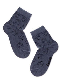 Носки дет. CLASS 13С-9СП,р.16 (54/6) - 612 джинс - Conte elegant фото 2