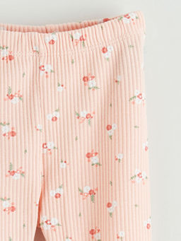 ?i?ekli K?z Bebek Ka?korse Tayt