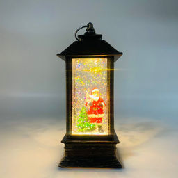 Ночник новогодний с фигуркой 13 см (арт. 0006) - Ип лебедев о.ю фото 3