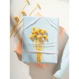 Сухоцвет Батао набор 20 шт., цвет жёлтый - Simaland фото 4