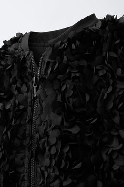 FLORAL BOMBER JACKET - Zara фото 5