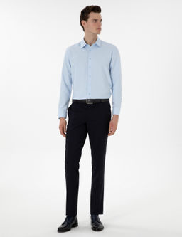 A__k Mavi Regular Fit Arm_rl_ Uzun Kollu G_mlek - Pierre cardin фото 4