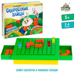 Настольная игра Скоростные зайцы