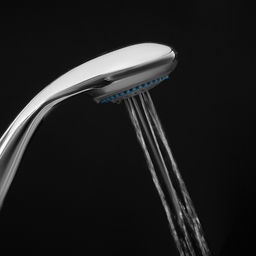 Лейка для душа ZEIN Z0301, 3 режима, средняя, пластик, хром