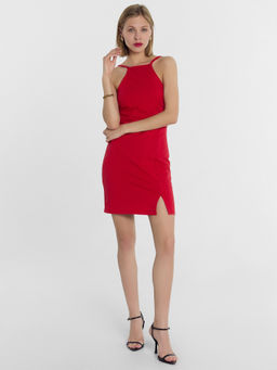 Сарафан женский в красном цвете красный 152634 - Mark formelle фото 2