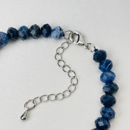 Браслет из Содалита 18 см +