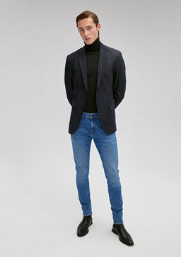 Kvnc Mavi Black Indigo Mavisi Jean Pantolon