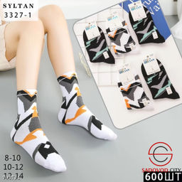 Носки подростковые, 10 пар