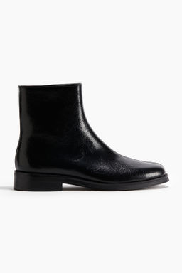 Botas con cremallera