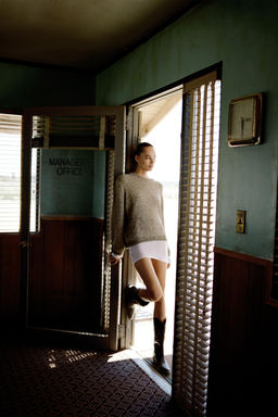 JERSEY PUNTO HILO METALIZADO / Negro oro - Zara фото 2