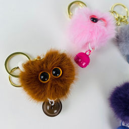 Брелок Помпон с бубенчиком в ассортименте - Storyland фото 4