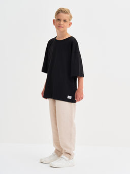 Черная футболка для мальчика - Kogankids фото 17