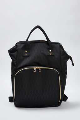 Siyah Fonksiyonel Termal Anne Bebek Bak?m/S?rt Cantas? TAKAW26SI00000