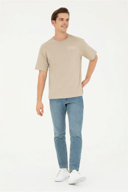 Мужская футболка светло-хаки - U.s. polo assn фото 4