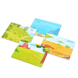 Игра магнитная "Кто где живет?" Магнитная игра