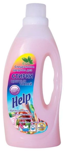 HELP ср-во д/стирки Цветных тканей 1000гр