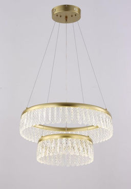 Люстра Хрустальная HP-001227-2GD