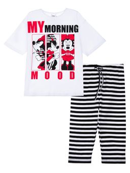 Пижама PlayToday Disney Minnie Mouse для девочки хлопок с эластаном в ассортименте  фото 5