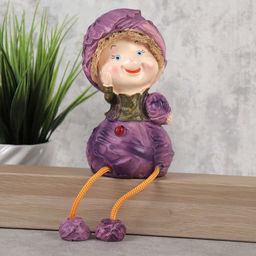 Цена за 2 шт. Фигурка Капуста висячие ножки 2 штуки набор / 8236 /уп 48/ - Галеонтрейд фото 4