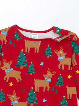 Y?lba?? Temal? Erkek Bebek Pijama ?st - Waikiki фото 3