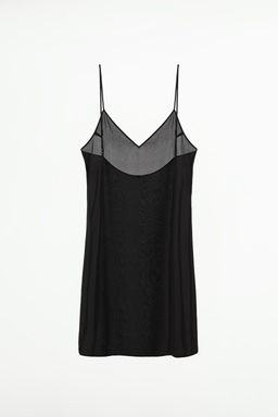 SHORT SLIP DRESS - Zara фото 5