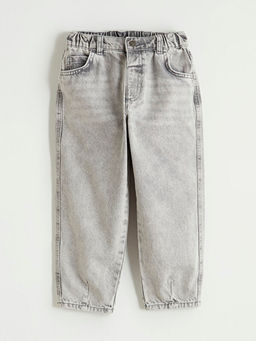 Beli Lastikli Erkek ?ocuk Jean Pantolon