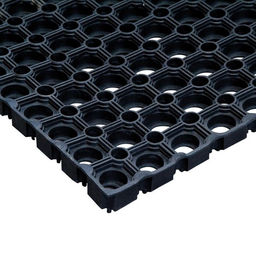 Коврик напольный Решетка RH 40*60 см, толщина 12 мм - Полимербыт фото 2