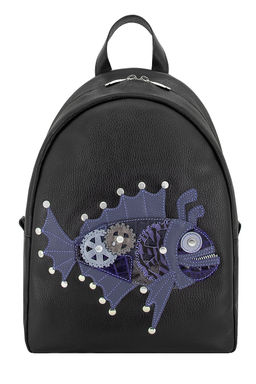 Сумка с аппликацией ДС-362-300