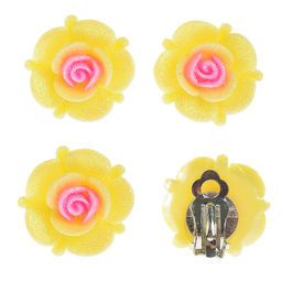 Набор украшений "Нежная роза" в пакете