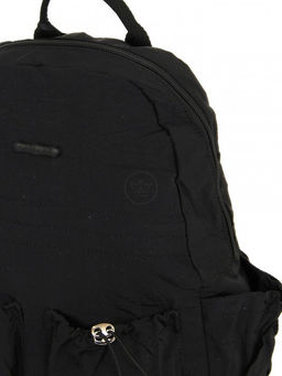 Рюкзак жен текстиль CF-835, 1отд, 2внут+5внеш/ карм, черный SALE 262316 - Adelia фото 4