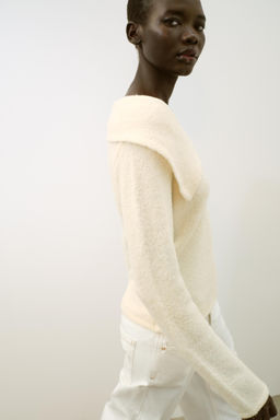 ZIP-UP LAPEL TOP - Zara фото 11