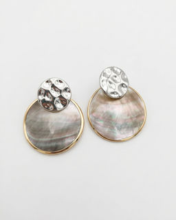 Стильные серьги