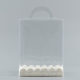 Цена за 5 шт. Коробка кондитерская, сундук, упаковка, Лилии, 14?14?18 см