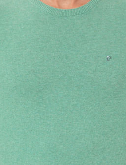 Mint Slim Fit Bisiklet Yaka Triko Kazak - Pierre cardin фото 6