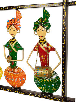 Панно настенное (Музыканты) № Пн108 - Ганг фото 3