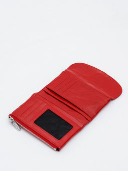 Кошелек 7007-34 red Velina Fabbiano