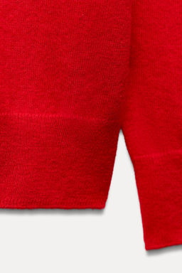 EXTRA SOFT 100% WOOL SWEATER - Zara фото 7