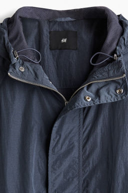 Chaqueta cortavientos de nailon Loose Fit - H&m фото 8