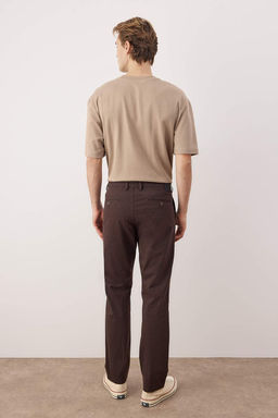 Siyah Erkek Dokuma Kumas Pantolon TMNAW26PL00032 - Trendyolmilla фото 33