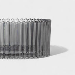 Сахарница Доляна «Царская», 250 мл, 10.5×13 см, стекло, серая